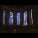 Fenster hinter dem Altar